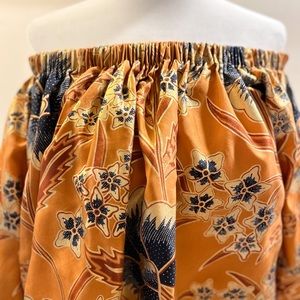Ulla Johnson Top in Silk size 2